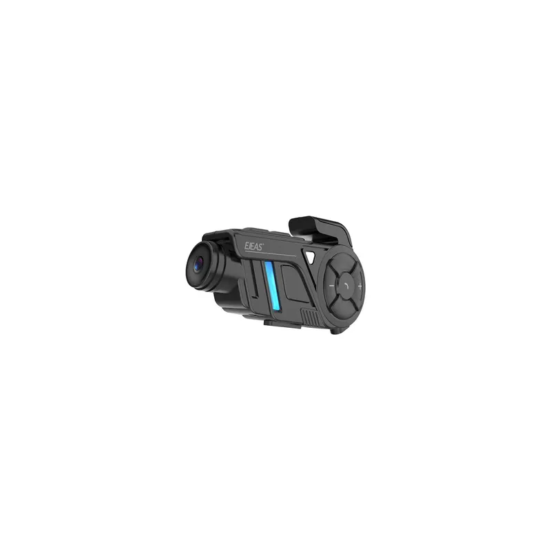 Motorcycle intercom with EJEAS K1Pro+ recorder